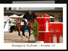 Grzegorz Kubiak i Aviata 10